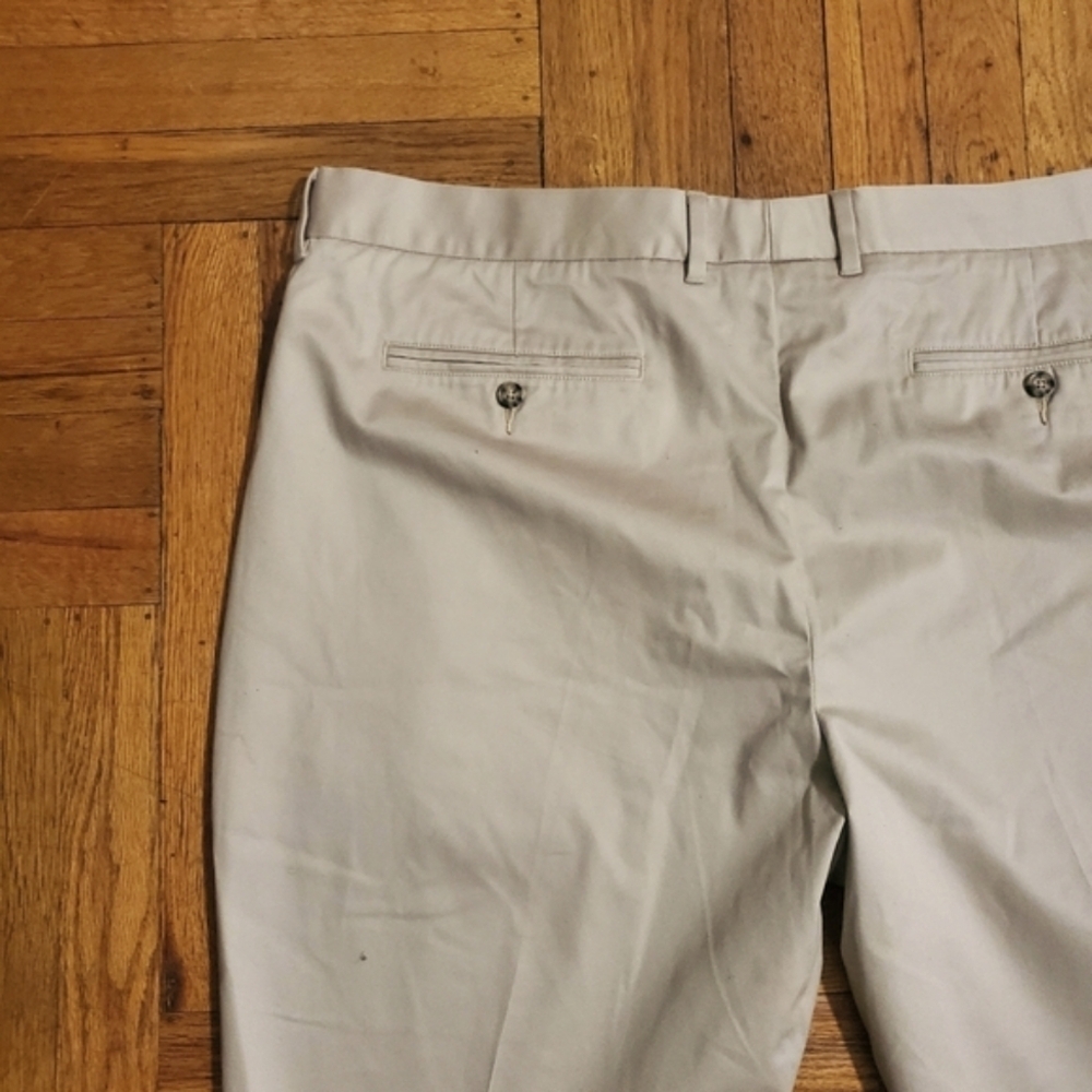 Bonobos Mens Wednesday Chino Pants Tan Size W44 L30 Cotton Stretch - Picture 5 of 12